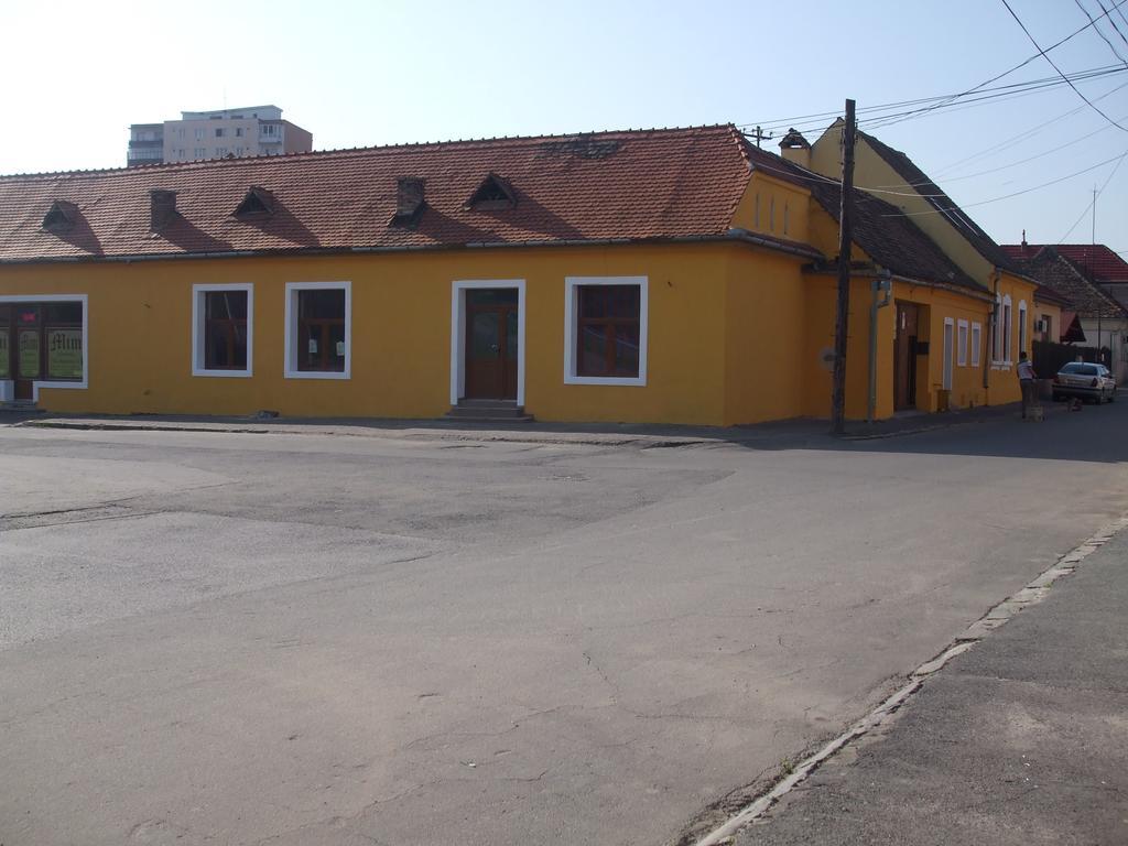 Pensiunea Mimi Mediaş Zewnętrze zdjęcie