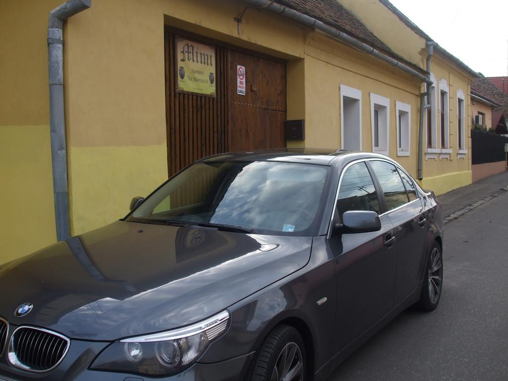 Pensiunea Mimi Mediaş Zewnętrze zdjęcie